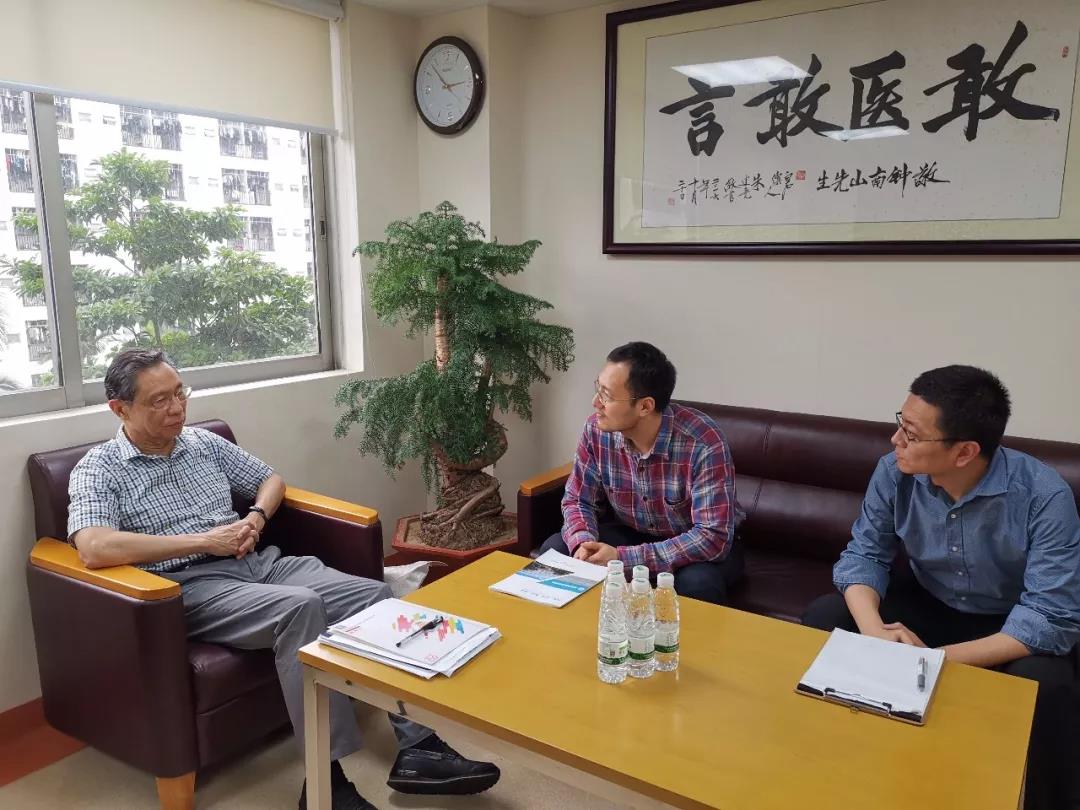 中国科学院上海生命科学研究院周斌教授到访实验室
